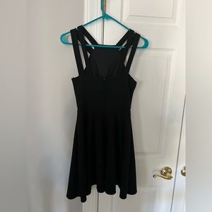 Black Mini Dress